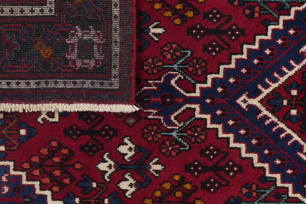 Vintage Teppich Djoshaghan bunt 208x131cm