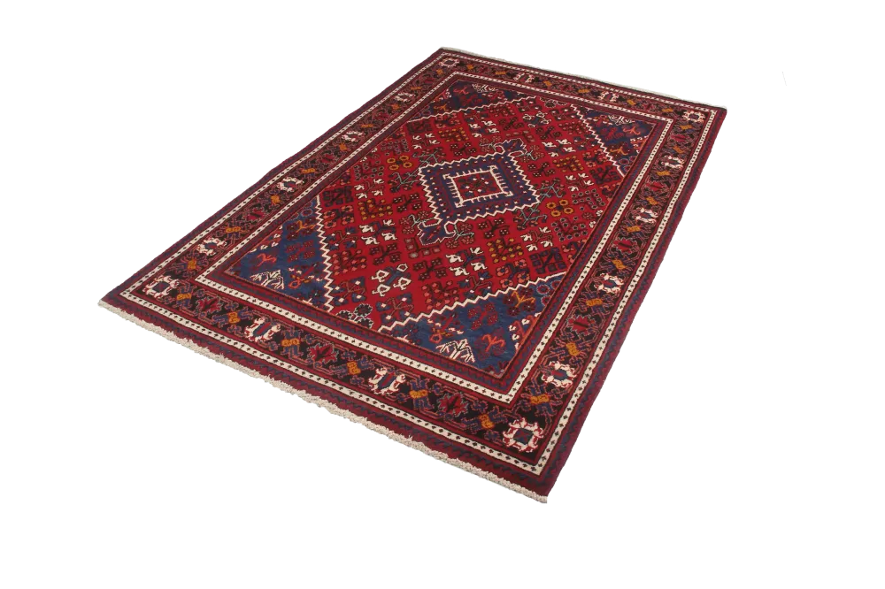 Vintage Teppich Djoshaghan bunt 208x131cm