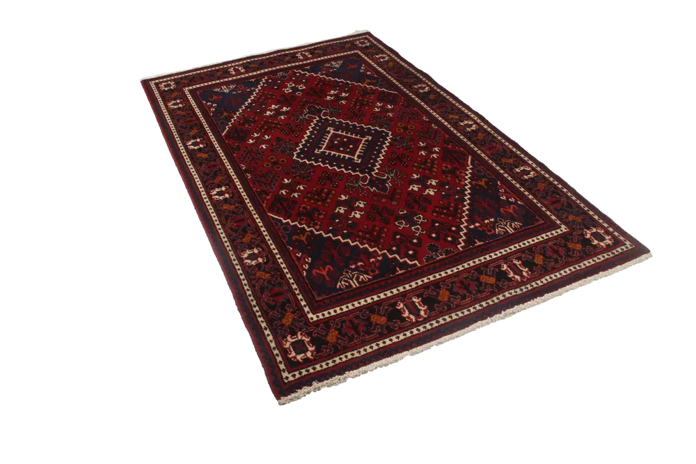 Vintage Teppich Djoshaghan bunt 208x131cm