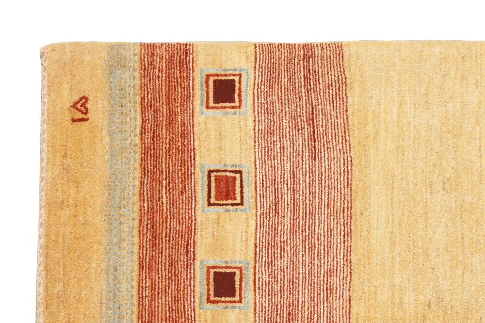 Vintage Teppich Rizbaf 201x85cm Bunt