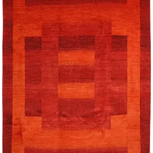 Vintage Teppich Rizbaf bunt 307x226cm