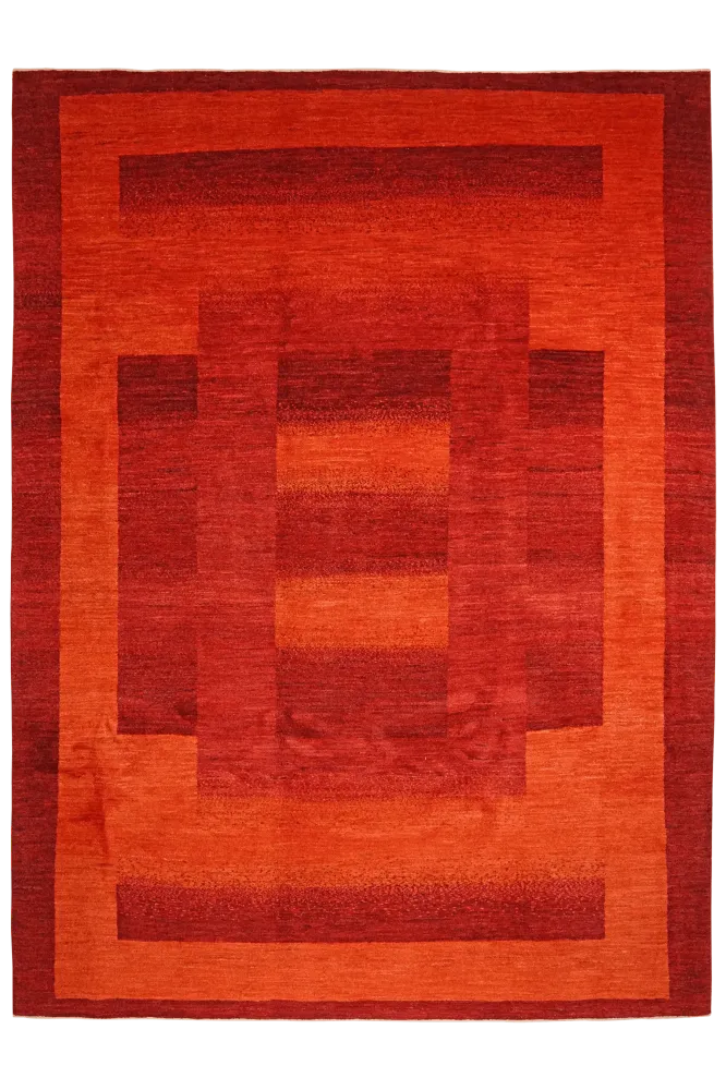 Vintage Teppich Rizbaf bunt 307x226cm