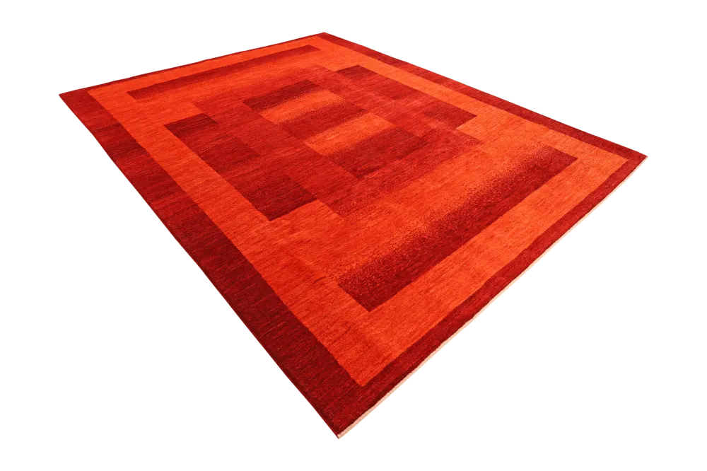 Vintage Teppich Rizbaf bunt 307x226cm