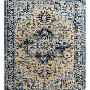 Vintage Teppich - Sage - rechteckig