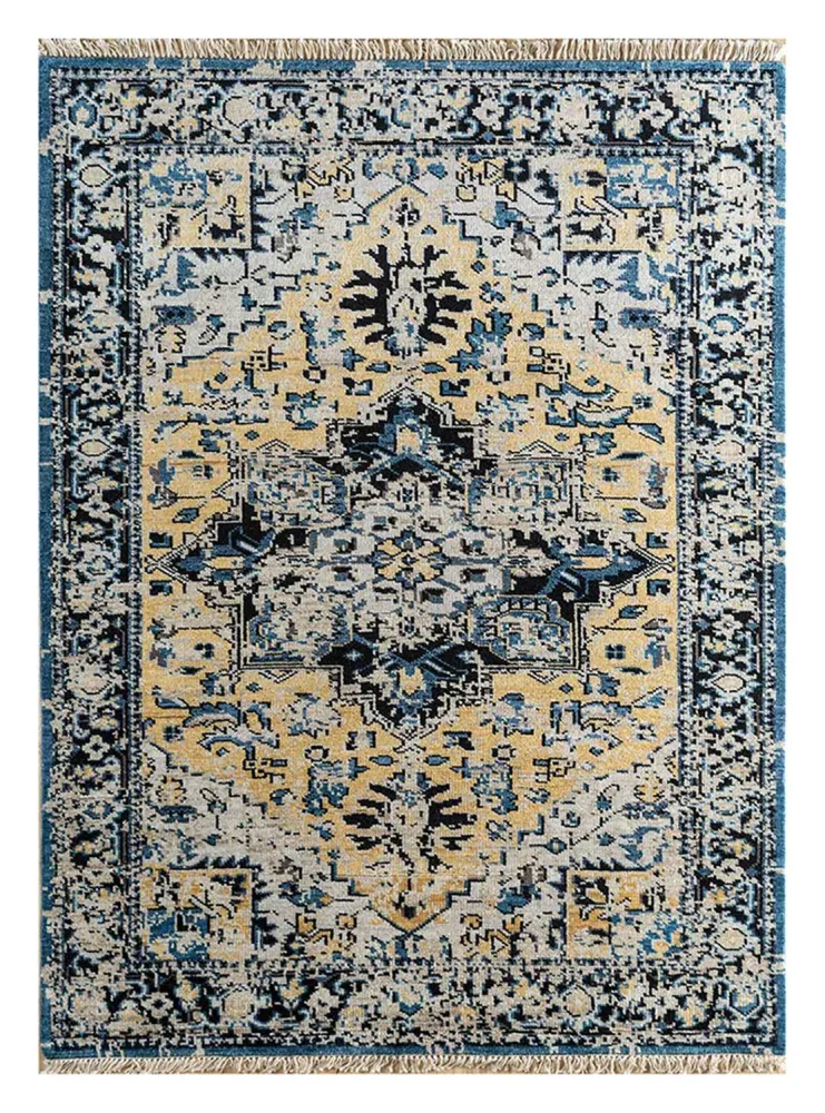 Vintage Teppich - Sage - rechteckig