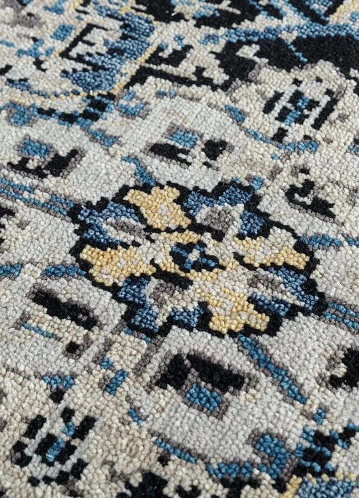 Vintage Teppich - Sage - rechteckig