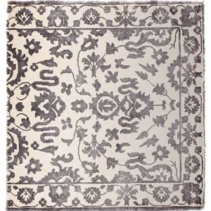 Vintage Teppich 70 x 70 cm Teppich Quadratisch