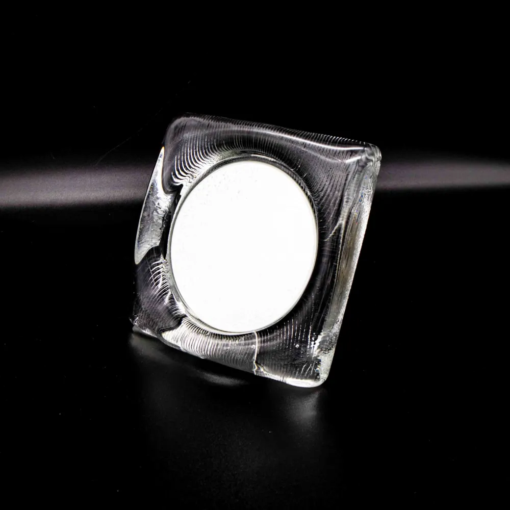 Vintage Tischspiegel Glas