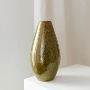 Vintage Vase Coswig VEB Keramik handgefertigt Deutschland