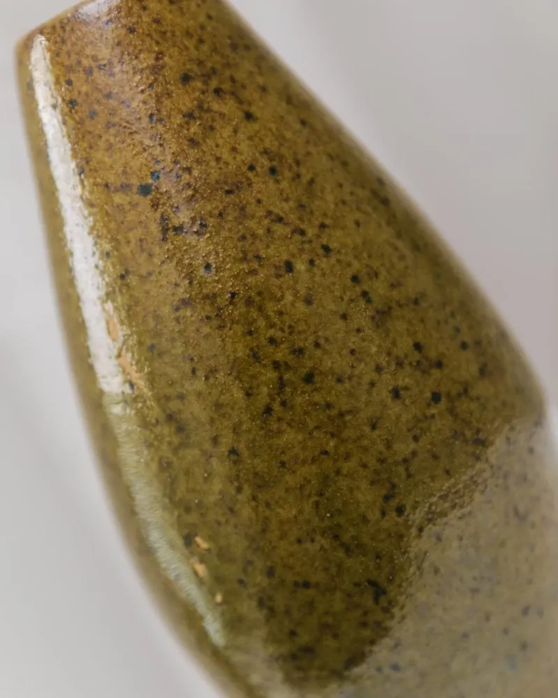 Vintage Vase Coswig VEB Keramik handgefertigt Deutschland