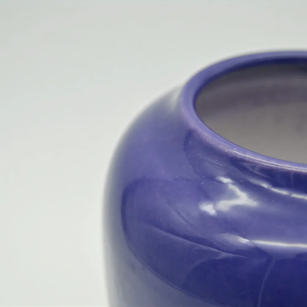 Vintage Vase lila