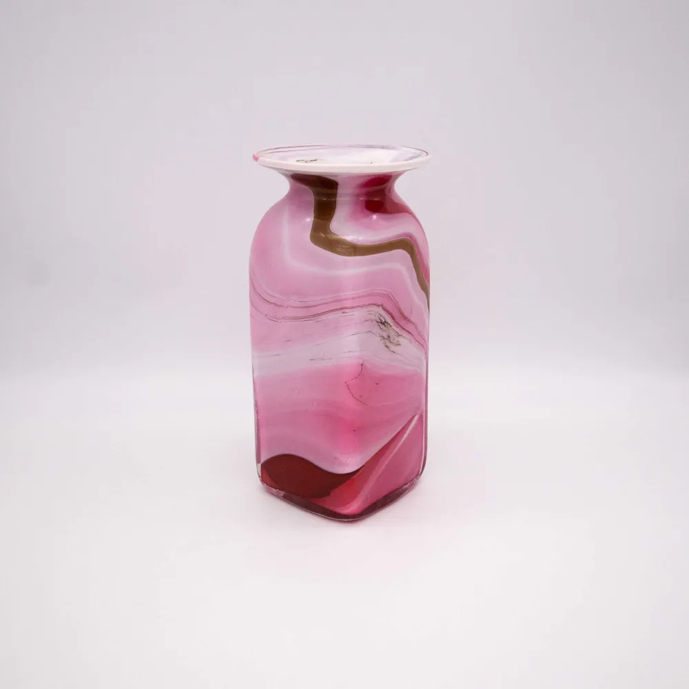 Vintage Vase Marmoriert