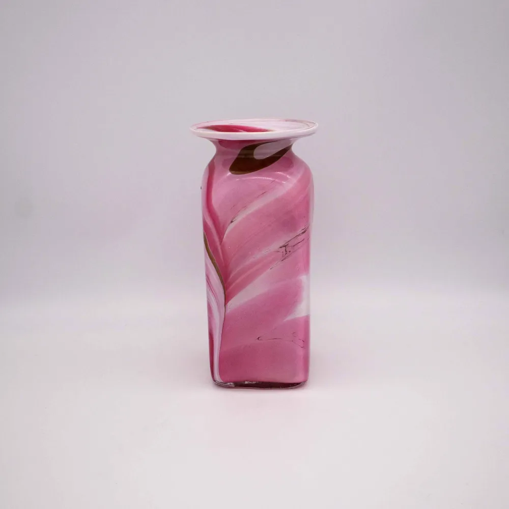 Vintage Vase Marmoriert