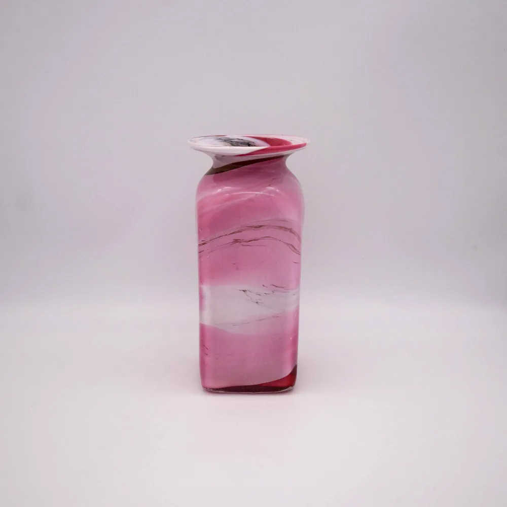 Vintage Vase Marmoriert