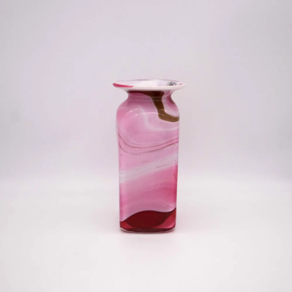 Vintage Vase Marmoriert