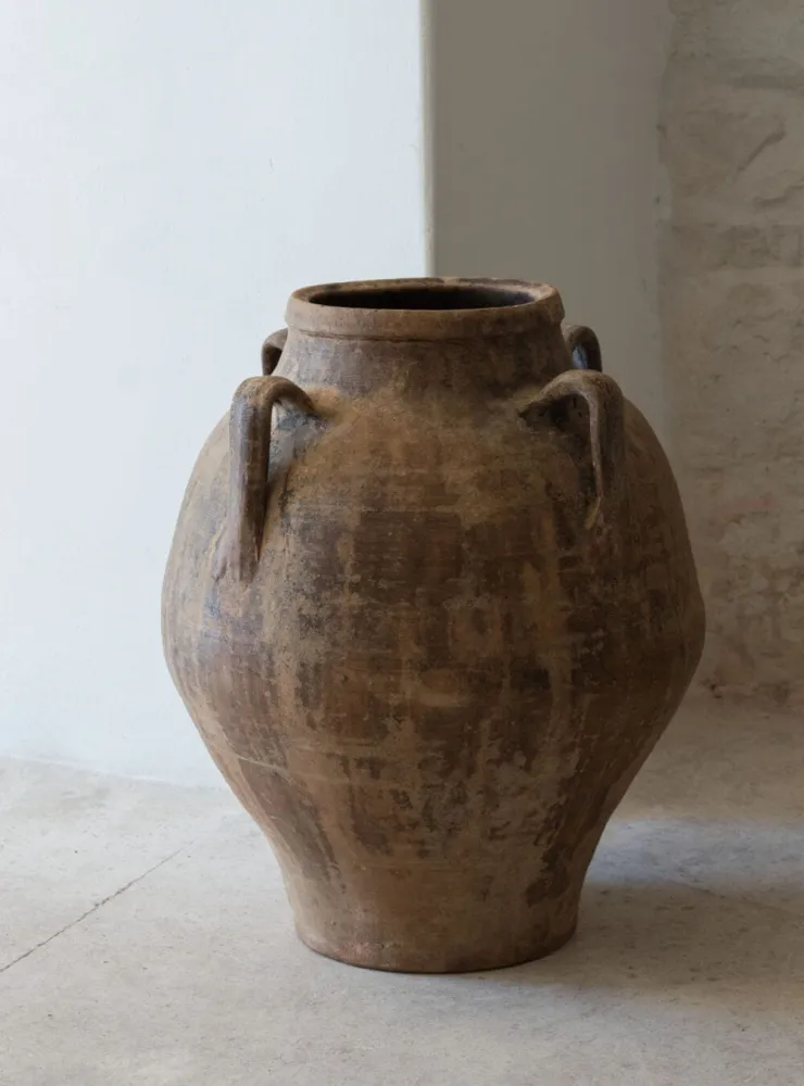 Vintage Vase Orcio von Apulien, Italien, XVIII