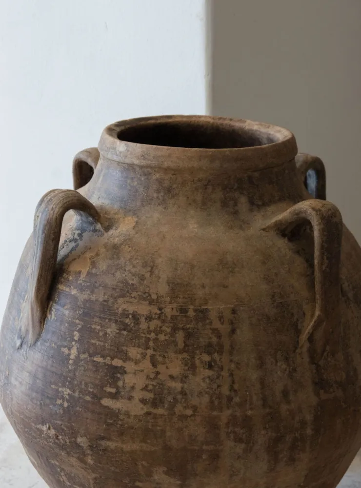 Vintage Vase Orcio von Apulien, Italien, XVIII