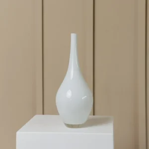 Vintage Vase Salong von Johanna Jelinek für Ikea blau Glas