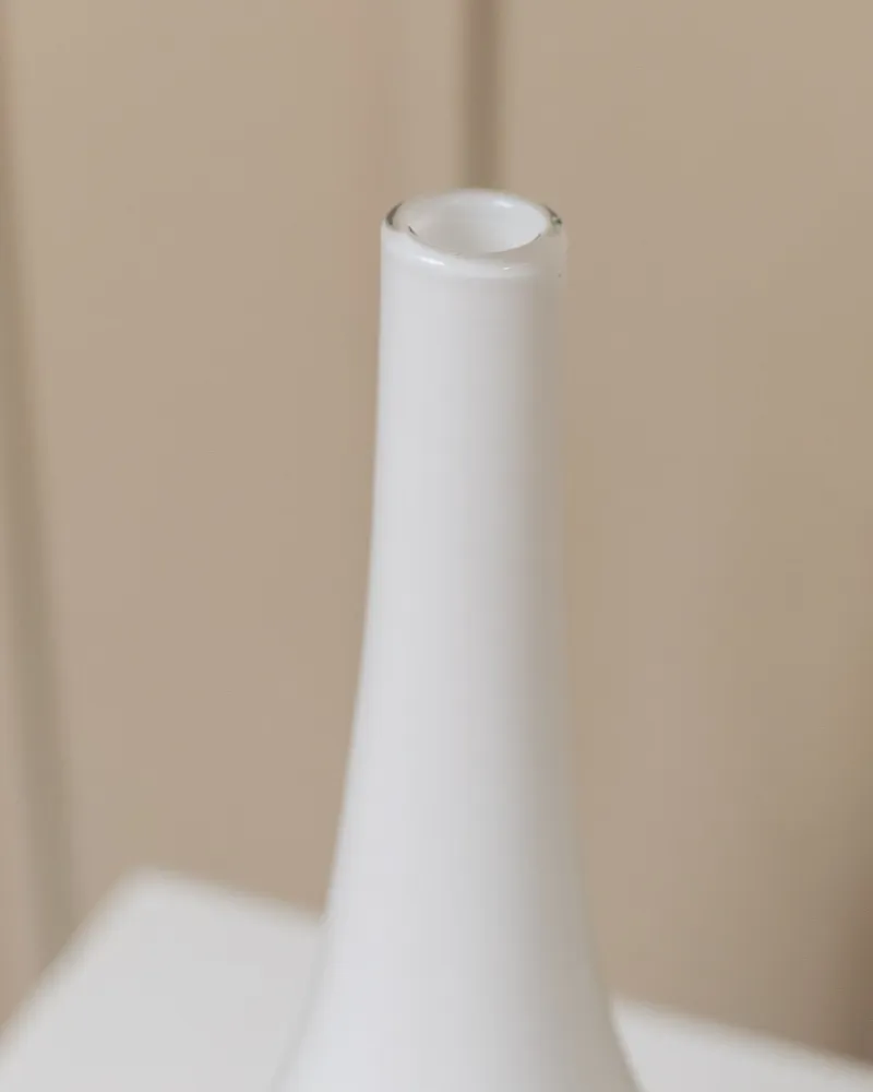 Vintage Vase Salong von Johanna Jelinek für Ikea blau Glas