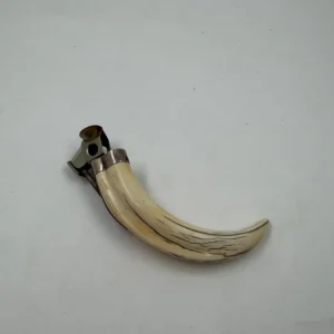 Vintage Zigarrenschneider mit Eberhorn-Griff seltenes Sammlerstück
