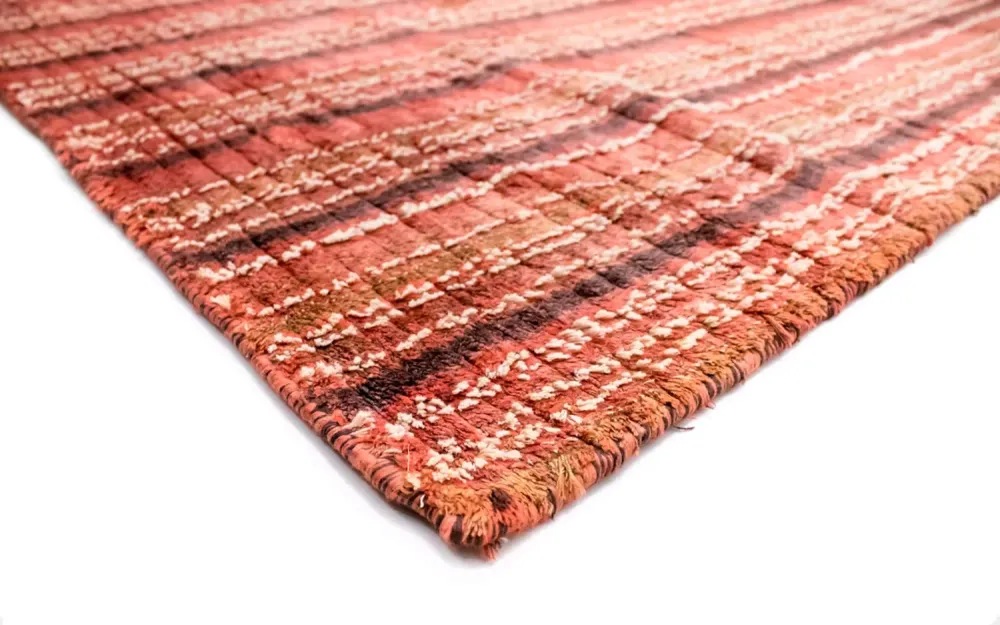 Viskose Teppich 213 x 213 cm Teppich Wohnzimmer