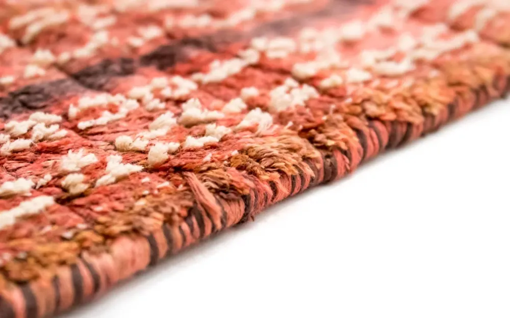 Viskose Teppich 213 x 213 cm Teppich Wohnzimmer
