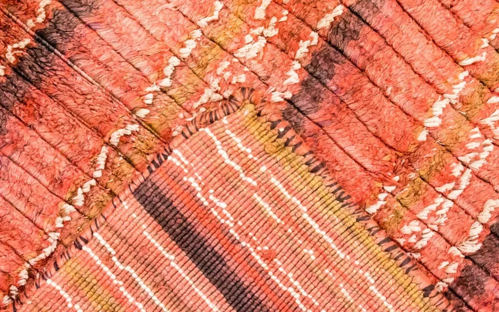 Viskose Teppich 213 x 213 cm Teppich Wohnzimmer
