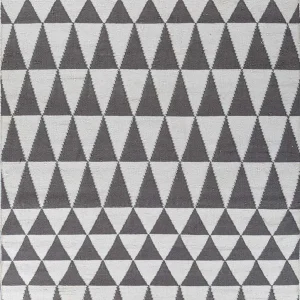 Viskose Teppich - 225 x 158 cm - mehrfarbig