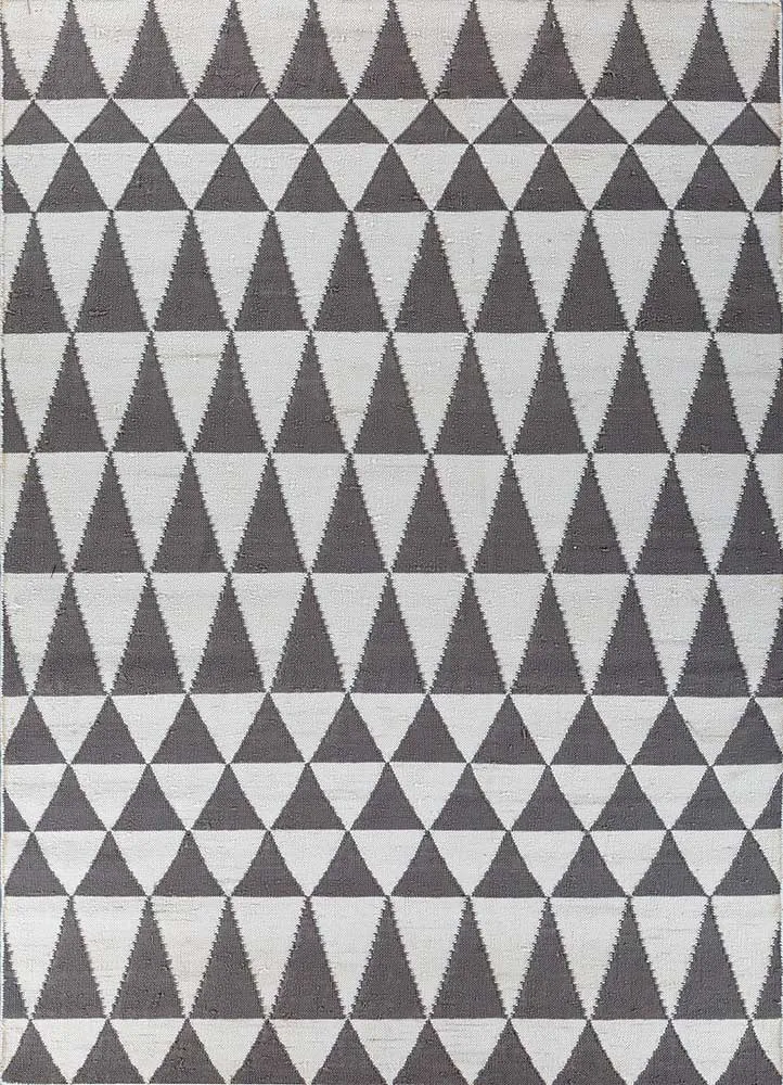 Viskose Teppich - 225 x 158 cm - mehrfarbig
