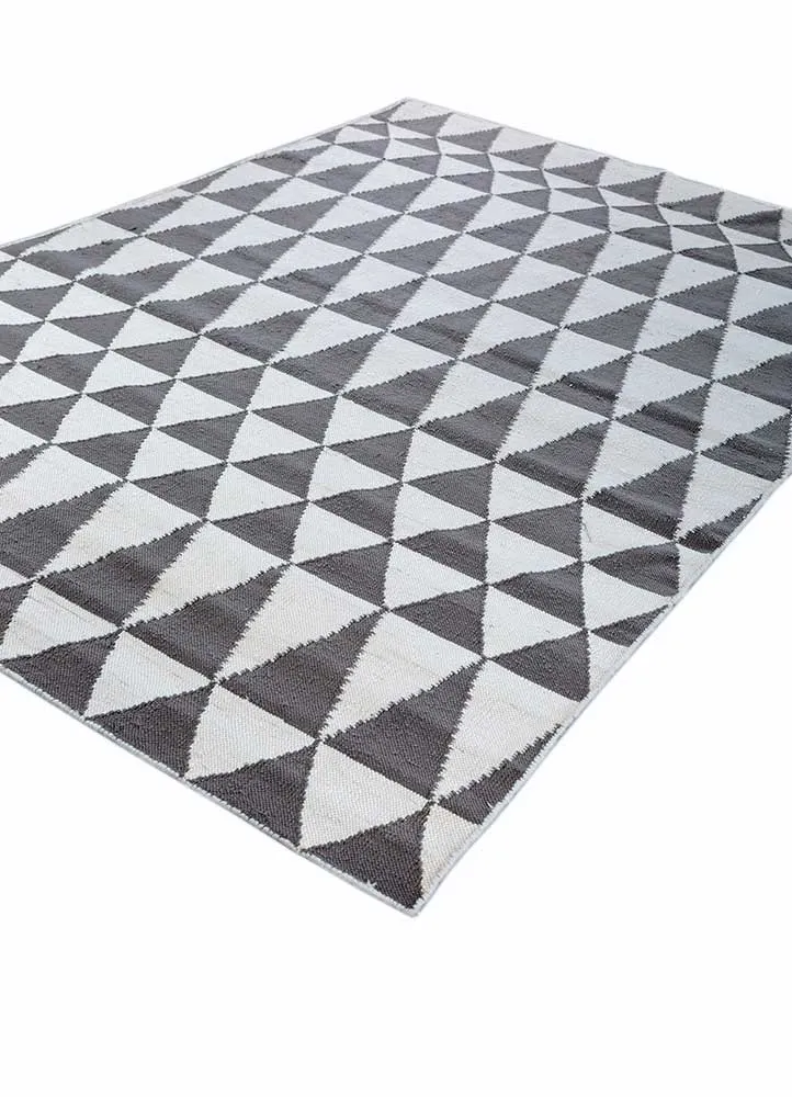 Viskose Teppich - 225 x 158 cm - mehrfarbig