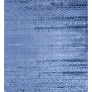 Viskose Teppich - 300 x 240 cm - blau