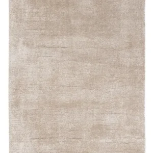 Viskose Teppich - 90 x 60 cm - creme