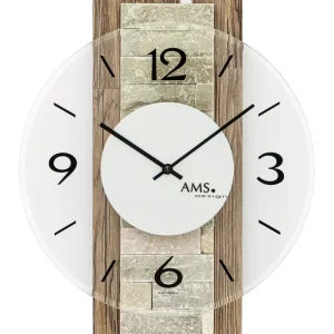 Wanduhr AMS 9543