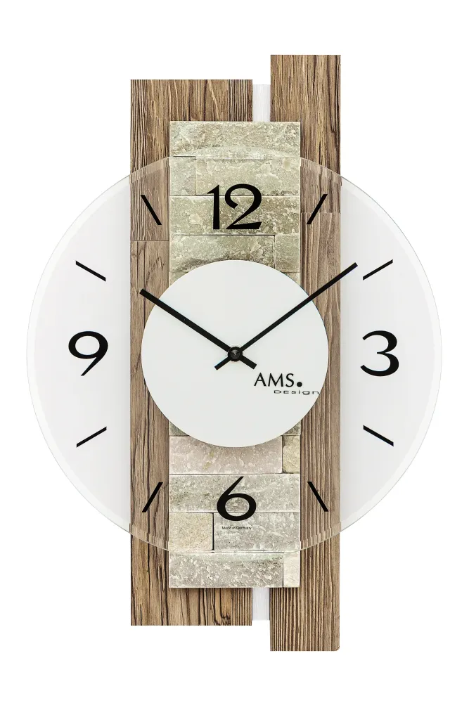 Wanduhr AMS 9543