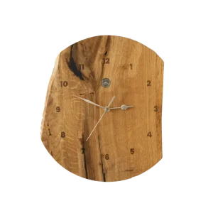 Wanduhr "Apollon" Eiche