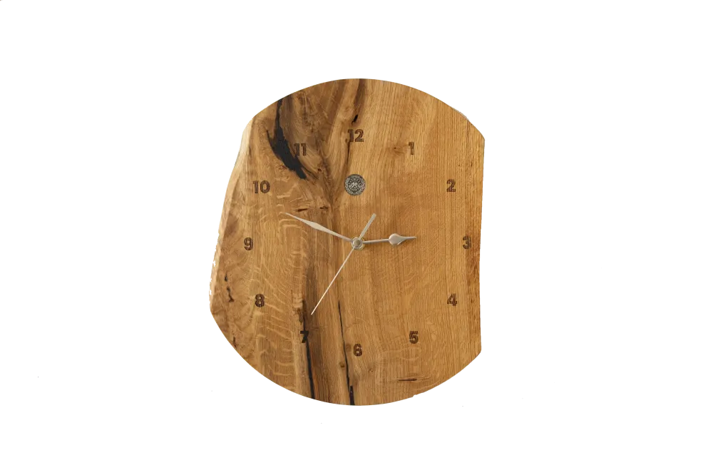 Wanduhr "Apollon" Eiche