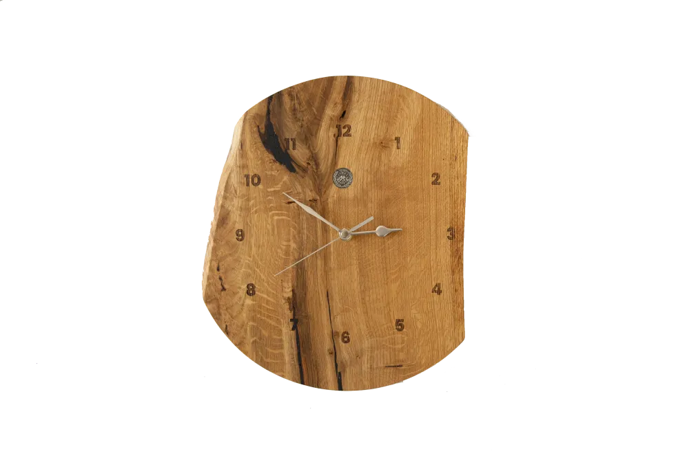 Wanduhr "Apollon" Eiche