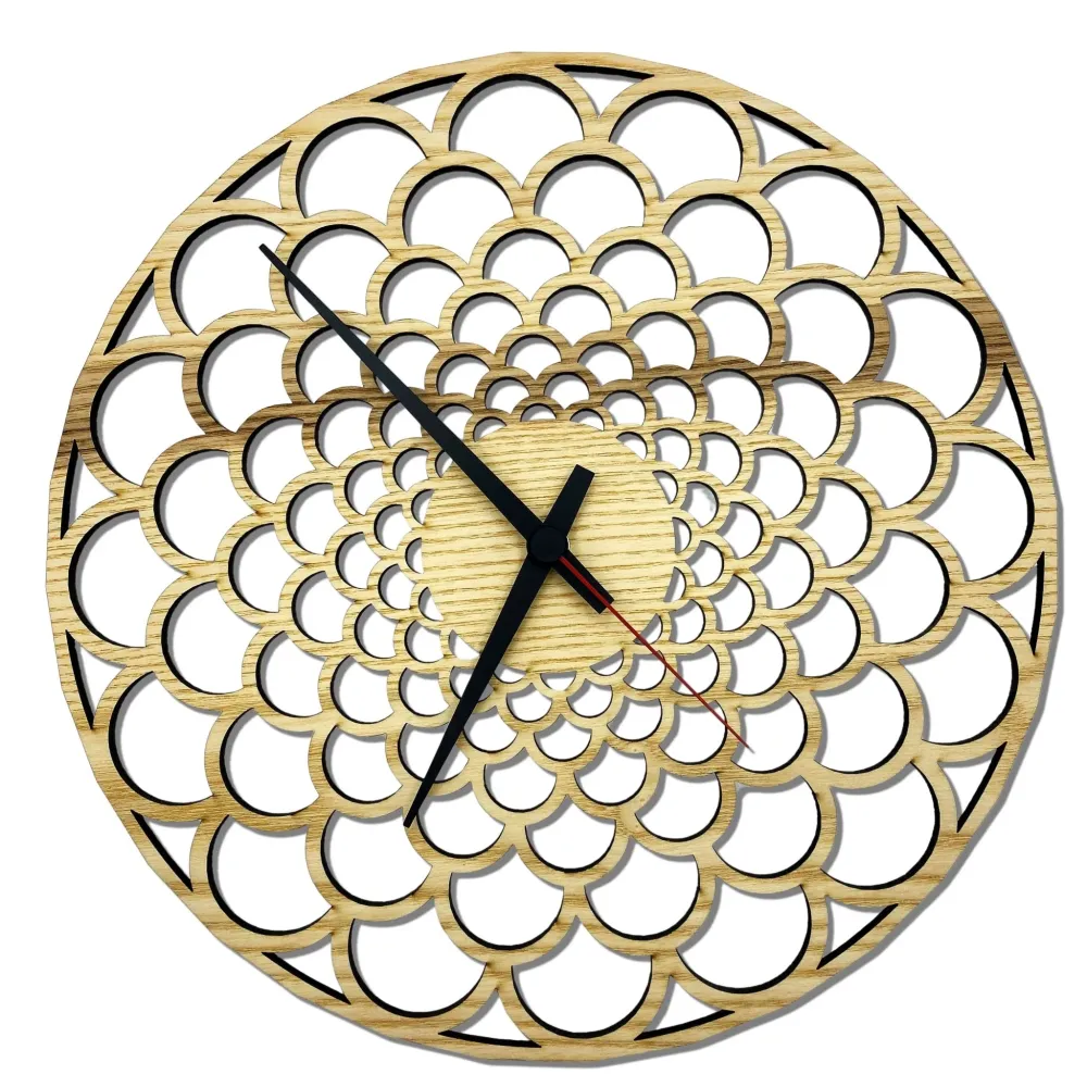Wanduhr Circles