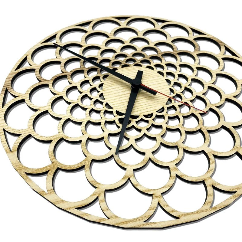 Wanduhr Circles