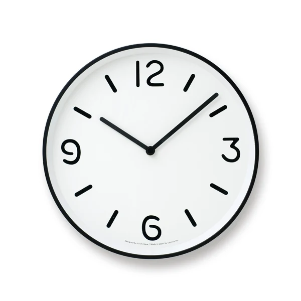 Wanduhr Lemnos MONO clockA