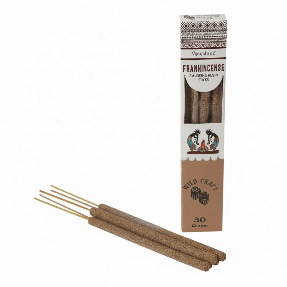 Weihrauch Räucherstäbchen aus Harz