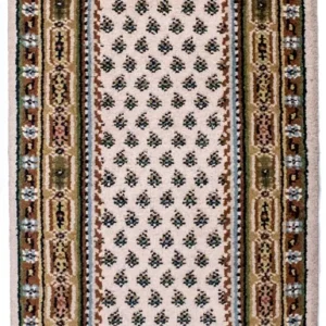 Wollteppich 137 x 74 cm Teppichbrücke