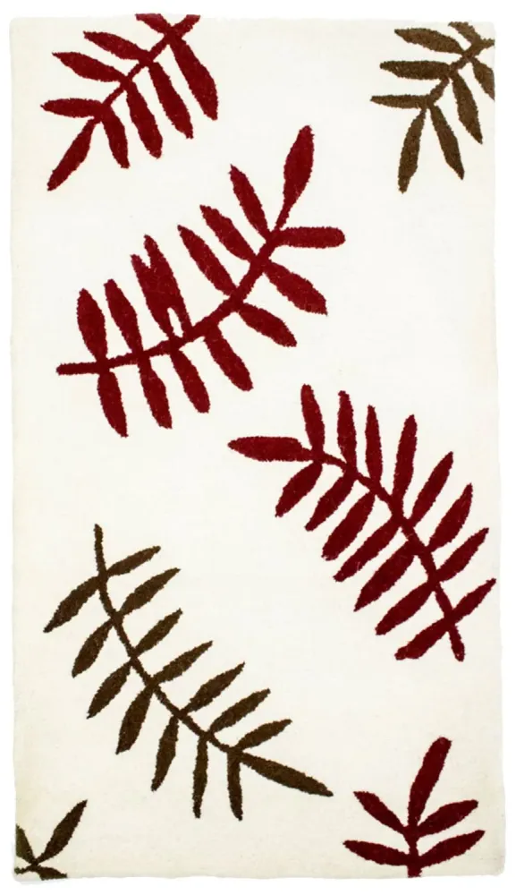 Wollteppich 148 x 90 cm Teppichbrücke