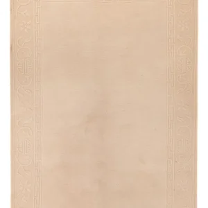 Wollteppich - 201 x 144 cm - beige