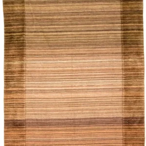 Wollteppich 230 x 160 cm Teppich Wohnzimmer