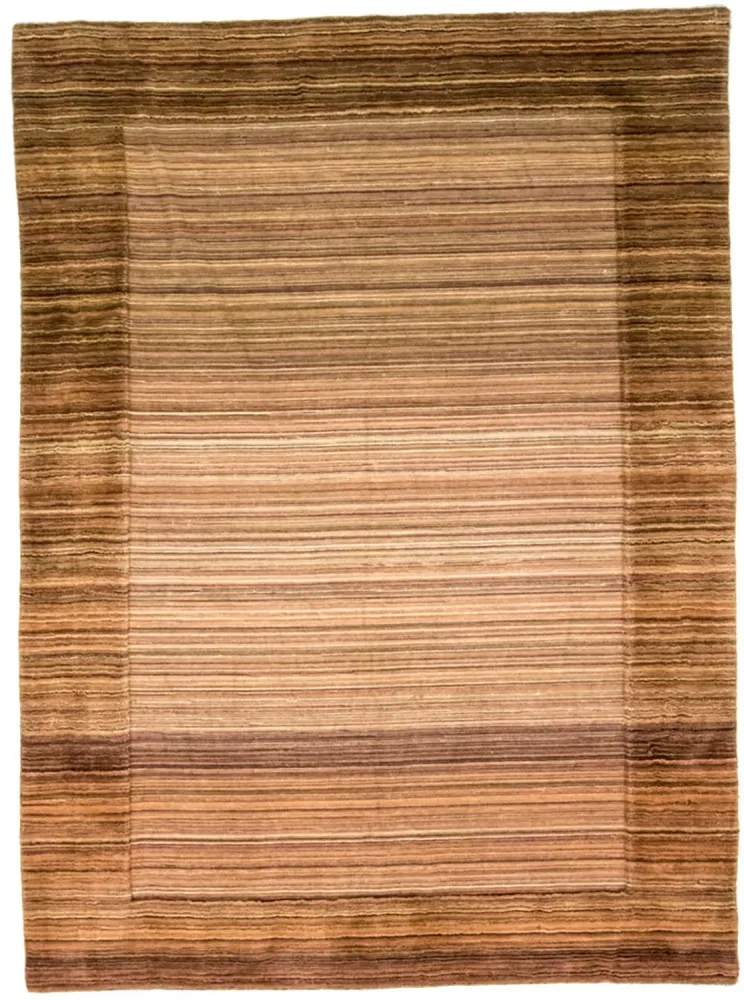 Wollteppich 230 x 160 cm Teppich Wohnzimmer