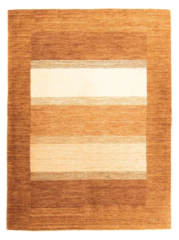 Wollteppich 230 x 170 cm Teppich Wohnzimmer