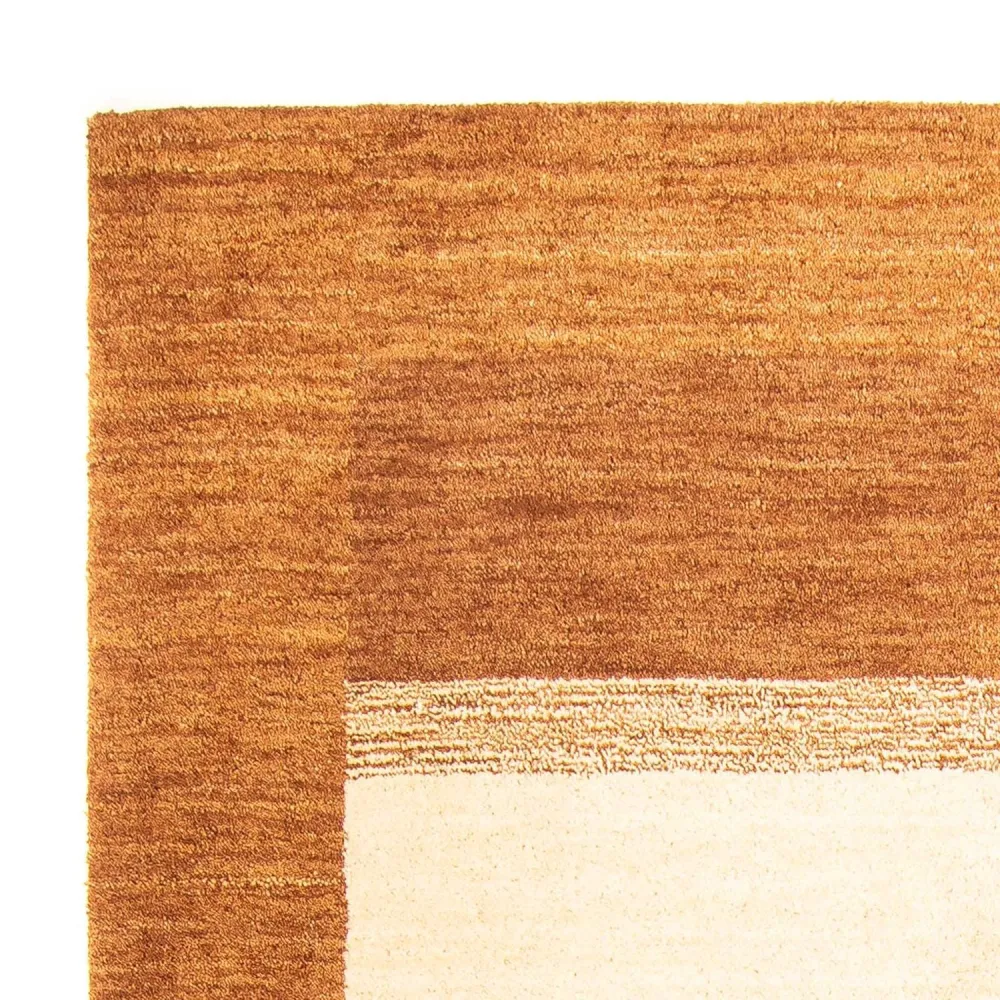 Wollteppich 230 x 170 cm Teppich Wohnzimmer