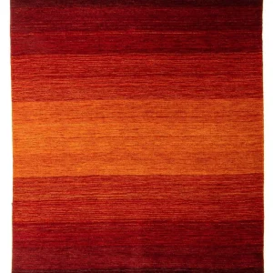 Wollteppich 231 x 156 cm Wohnzimmer Teppich