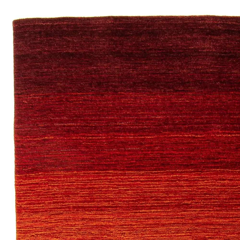 Wollteppich 231 x 156 cm Wohnzimmer Teppich